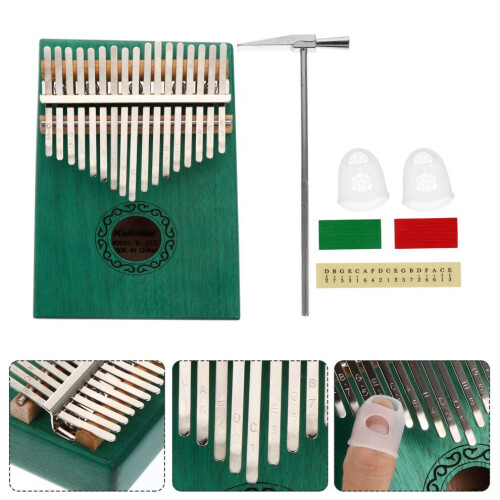 1 set duimpiano kalimba voor beginners 1