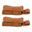 Carrier bag 2 leather storage bag lightweight 5