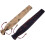 2 pcs. Carrying case for flute and accessories, protective case storage 3