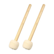 4 pares de baquetas de madera de arce, antideslizantes, para profesionales y principiantes