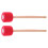2 bass drum beaters, non-slip replacement sticks 4