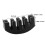 6-piece violin practice bridge, violin practice mute, violin accessories 2