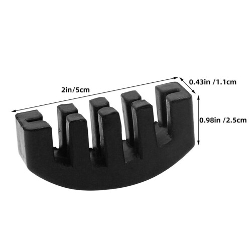 6-piece violin practice bridge, violin practice mute, violin accessories 1
