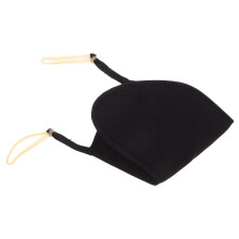 Violin Chin Rest Protective Cover Black For Violin Accessories 1pc