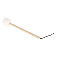 Mazo para cuenco tibetano (1 juego, 10,6 x 1,6 x 1,6 pulgadas, madera)