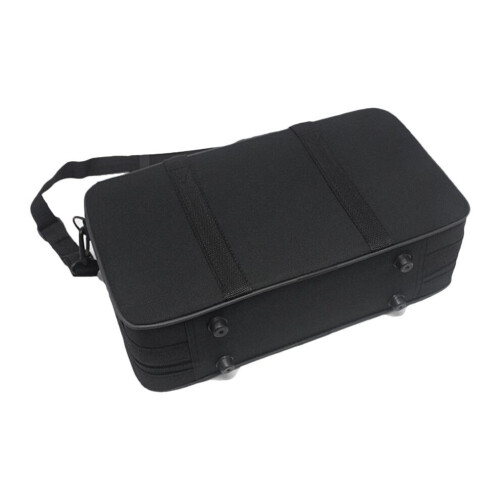 Clarinet case with foam padding, portable