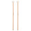 2 timpani mallets with felt heads, practical drumsticks 1