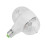 Stage lights bedside lamp white 2 1