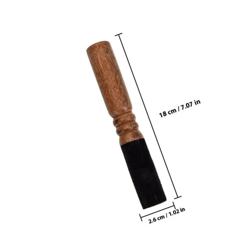 2 maillets pour bols chantants, maillets pour bols sonores 1