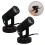 2 1W LED stage light spotlight with beam effect, black 5