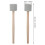 2 paar basdrumstokken percussieaccessoires 2