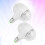 Stage lights bedside lamp white 2 5