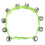 dans heupbel polsbel vroege interventie percussie-instrument 1