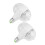 Stage lights bedside lamp white 2 4