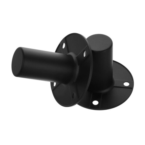 2 Indoor Stage Speaker Accessories Metal Mount Black