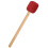 2 Stück große Plüsch-Drumstick-Accessoires (einfach) 2