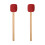 2 Stück große Plüsch-Drumstick-Accessoires (einfach) 4