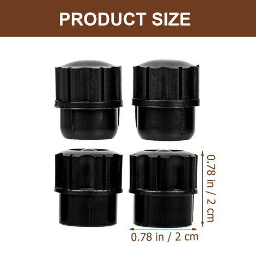 4 bouchons transparents pour saxophone - Réparation et 1