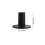 2 Indoor Stage Speaker Accessories Metal Mount Black 2