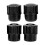 4 bouchons transparents pour saxophone - Réparation et 5