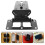 Masteelf Speaker Stand Wall Mount Shelf for Sound Column 5