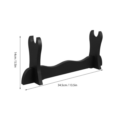 Recorder Display Stand Desktop Storage Rack Decorative Holder 2