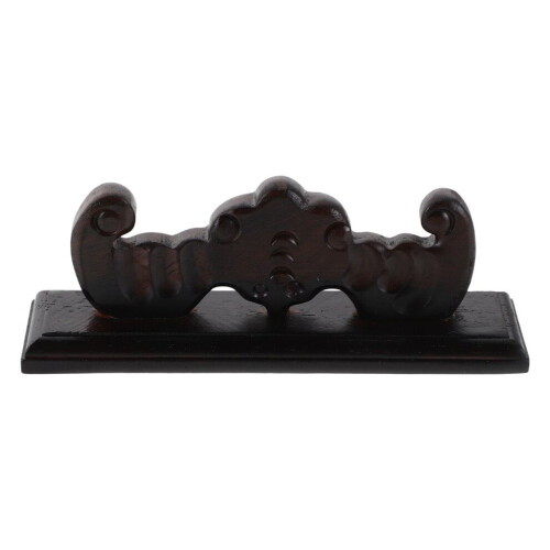 5pcs Wooden Flute Holders for Wind Instruments