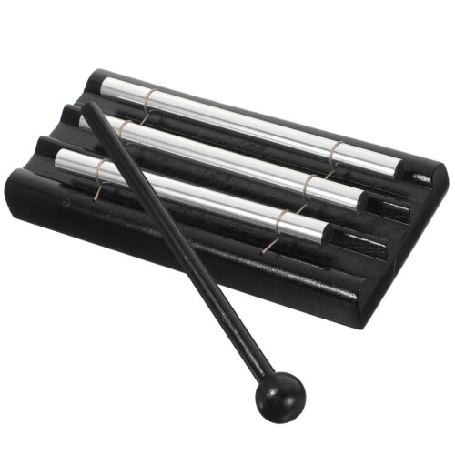 Unbranded Black Drum Recorder Sound Instruments Wind Chimes