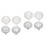 2-pack Christmas stencils for baking and cake decorating 5