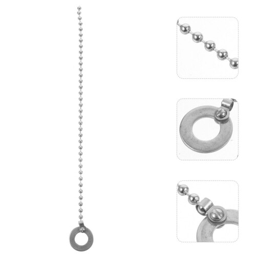 Cymbal chain, aluminum alloy, color random 2