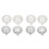 2-pack Christmas stencils for baking and cake decorating 3