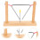 Mlins 2 ensembles d'instruments de percussion pour enfants 3