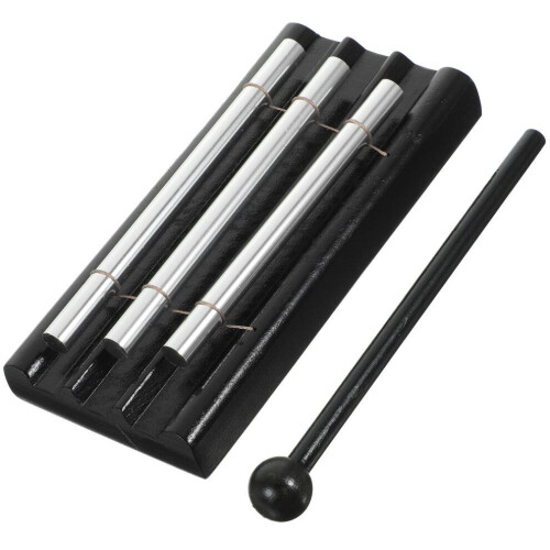 Unbranded Black Drum Recorder Sound Instruments Wind Chimes 1