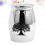 2 Aschenbecher Urne Baum Silber 4