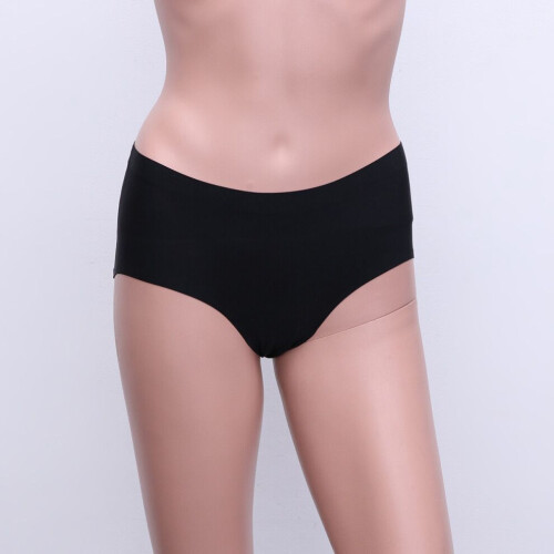 Women's Seamless Mid-High Briefs, Size XL 1