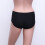 Women's Seamless Mid-High Briefs, Size XL 4