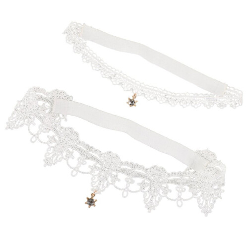 2 Rhinestone Garters for Weddings