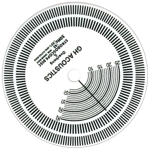 Protector de aguja de disco blanco, 10 unidades, 0,7 pulgadas