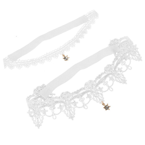 2 Rhinestone Garters for Weddings 2
