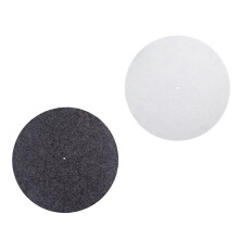 2-delige platenmat vinylmat