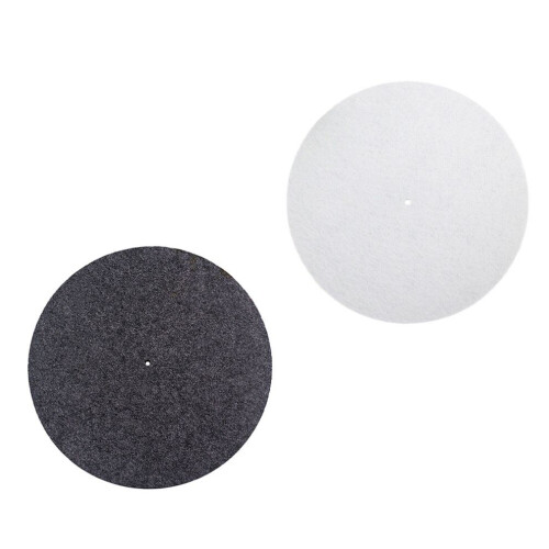 2-delige platenmat vinylmat
