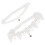 2 Rhinestone Garters for Weddings 2