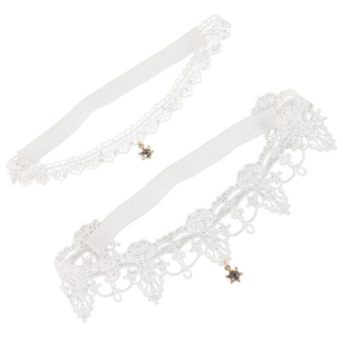 2 Rhinestone Garters for Weddings 1