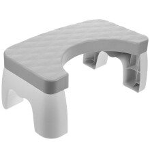 Kunststof opstapje, multifunctioneel, voor slaapkamer, naast het bed, 2 stuks