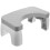 Plastic Step Stool, Multi-Purpose, for Bedroom, Near Bed, 2 1