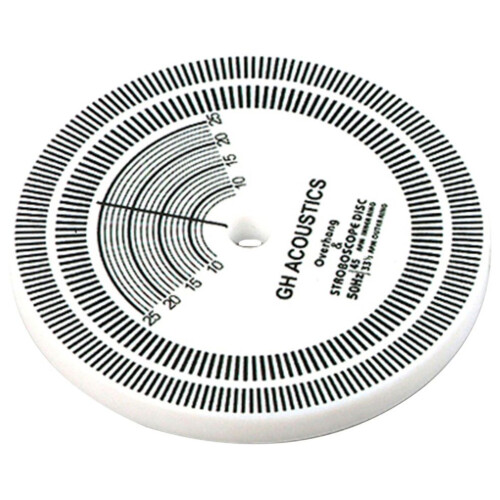 Protector de aguja de disco blanco, 10 unidades, 0,7 pulgadas 2