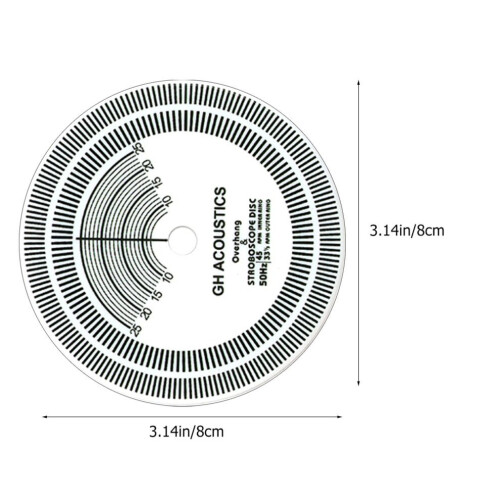 Protector de aguja de disco blanco, 10 unidades, 0,7 pulgadas 1