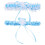 2 Sets Schleifenstrumpfband, Damen, Polyester 1