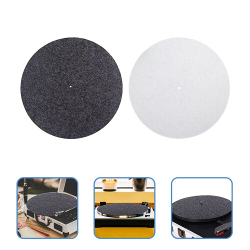 2-delige platenmat vinylmat 2