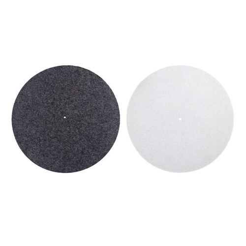 2-delige platenmat vinylmat 1